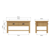 Roman Large Coffee Table