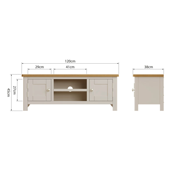 Roman Large TV Unit