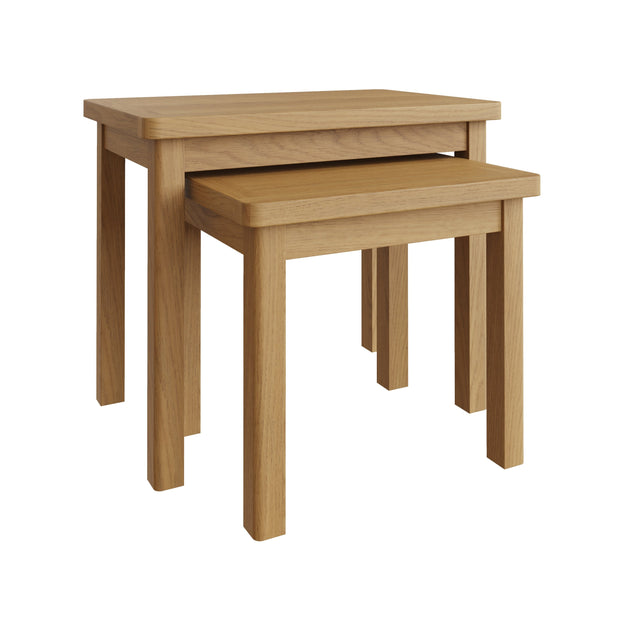 Roman Nest of 2 Tables