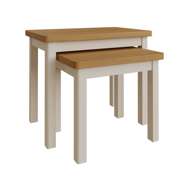 Roman Nest of 2 Tables
