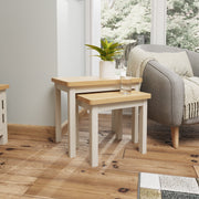 Roman Nest of 2 Tables