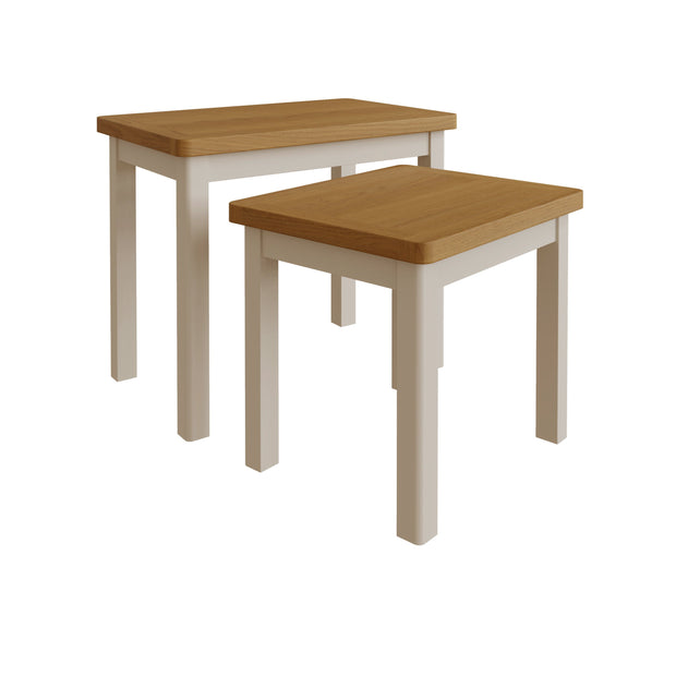 Roman Nest of 2 Tables
