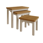 Roman Nest of 3 Tables