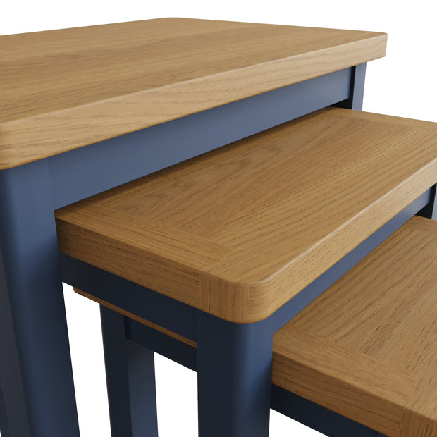 Roman Nest of 3 Tables
