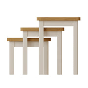 Roman Nest of 3 Tables