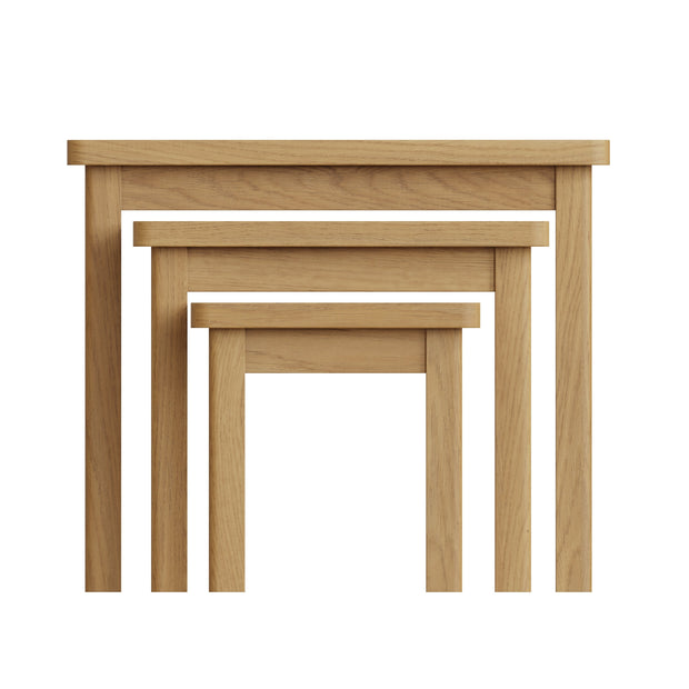 Roman Nest of 3 Tables