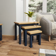 Roman Nest of 3 Tables