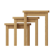 Roman Nest of 3 Tables