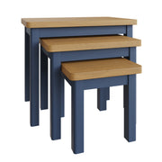 Roman Nest of 3 Tables