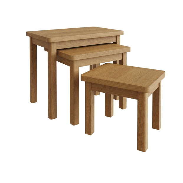 Roman Nest of 3 Tables