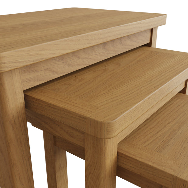 Roman Nest of 3 Tables