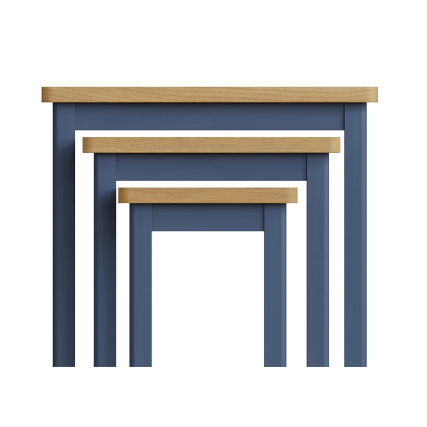 Roman Nest of 3 Tables