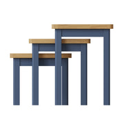 Roman Nest of 3 Tables