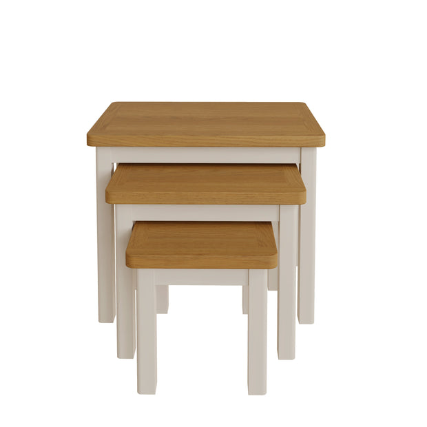 Roman Nest of 3 Tables