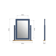 Roman Trinket Mirror