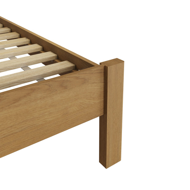 Roman Wooden Bed Frame - 3ft Single