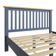 Roman Wooden Bed Frame - 4ft6 Double