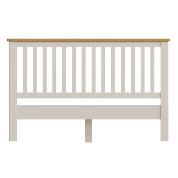 Roman Wooden Bed Frame - 5ft King Size