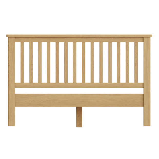 Roman Wooden Bed Frame - 5ft King Size