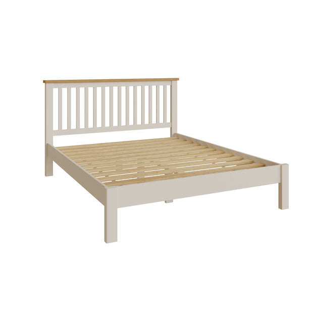 Roman Wooden Bed Frame - 5ft King Size
