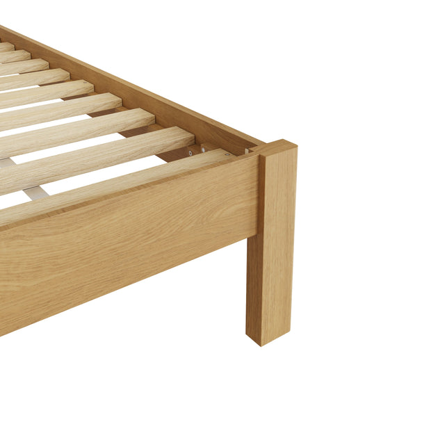 Roman Wooden Bed Frame - 5ft King Size