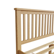 Roman Wooden Bed Frame - 5ft King Size