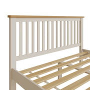 Roman Wooden Bed Frame - 5ft King Size