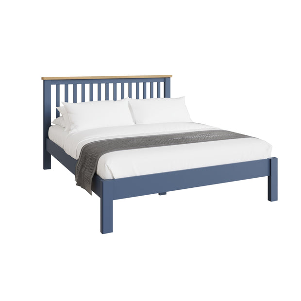Roman Wooden Bed Frame - 5ft King Size