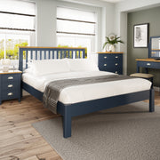 Roman Wooden Bed Frame - 5ft King Size