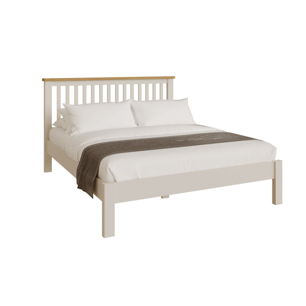 Roman Wooden Bed Frame - 5ft King Size