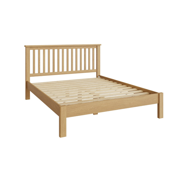 Roman Wooden Bed Frame - 5ft King Size