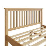 Roman Wooden Bed Frame - 5ft King Size