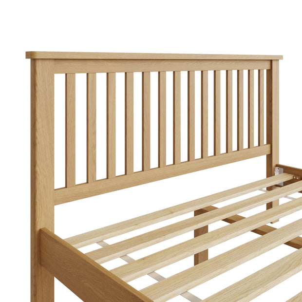 Roman Wooden Bed Frame - 5ft King Size