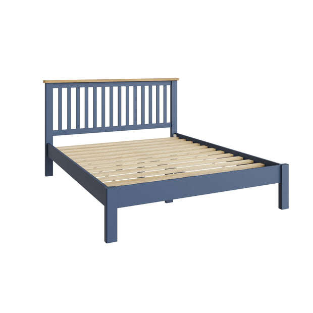Roman Wooden Bed Frame - 5ft King Size