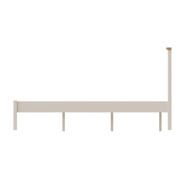 Roman Wooden Bed Frame - 5ft King Size
