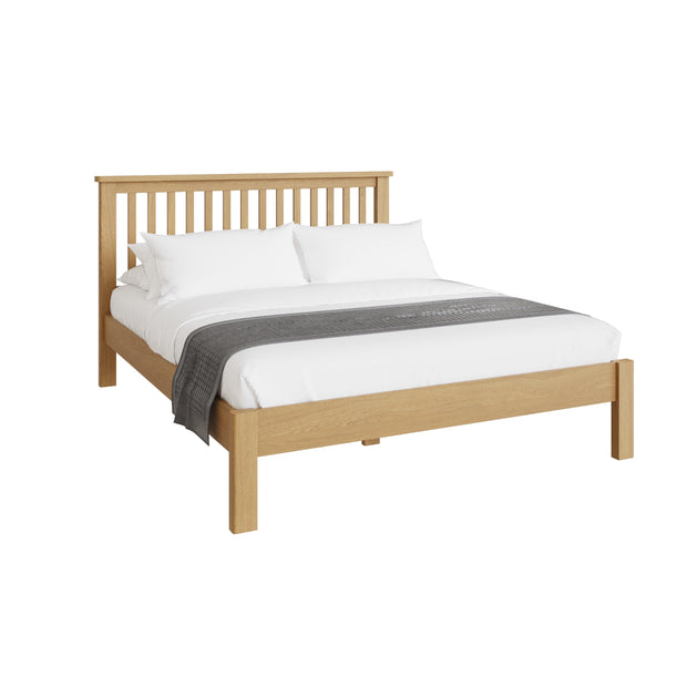 Roman Wooden Bed Frame - 5ft King Size