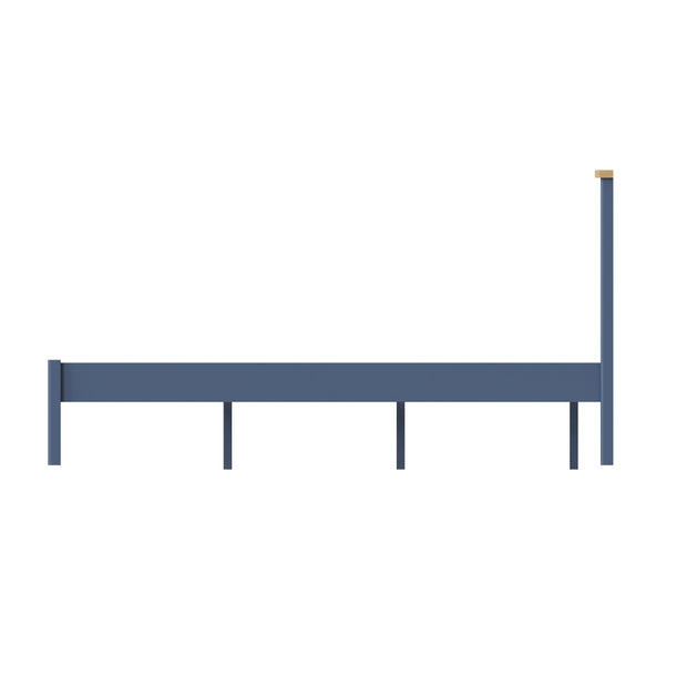 Roman Wooden Bed Frame - 5ft King Size