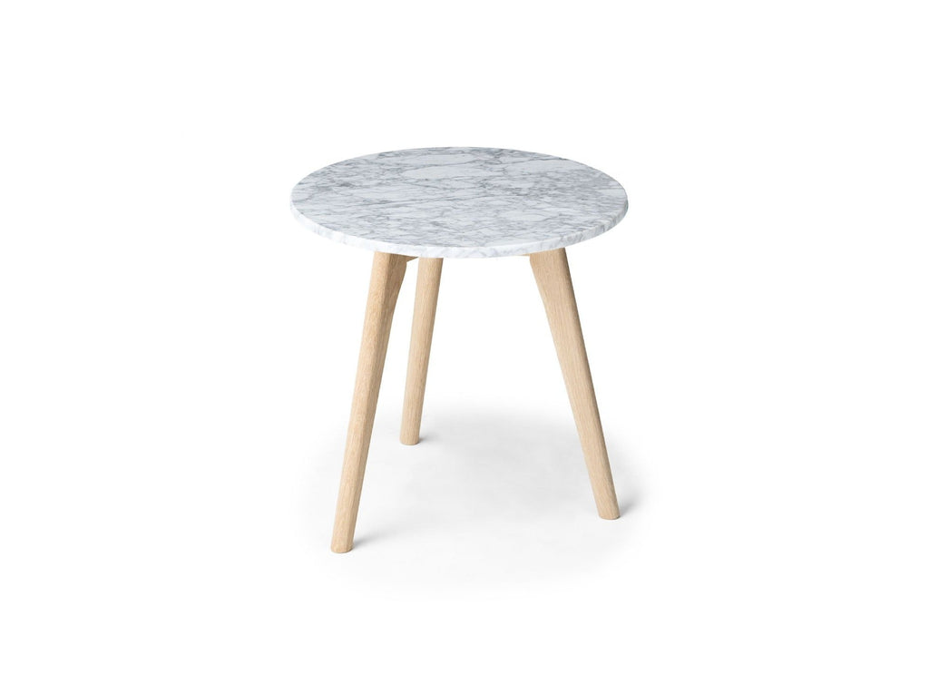Round Marble Side Table CLEARANCE
