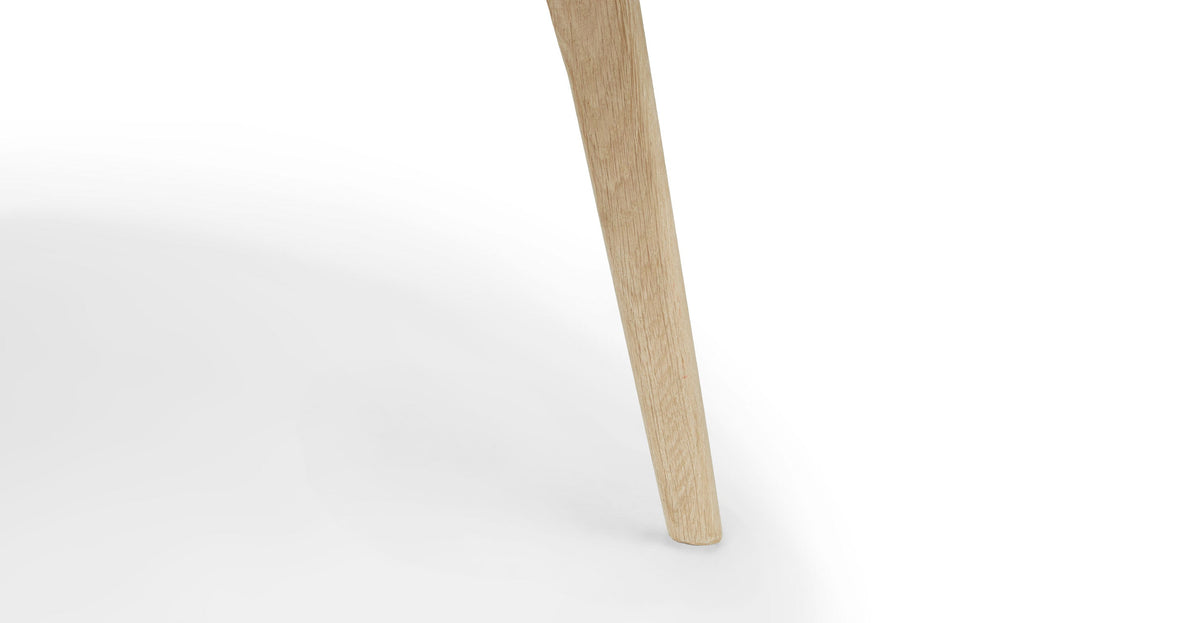 Round White Marble Side Table - The Oak Bed Store