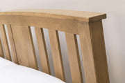 Royal Ascot Solid Oak Storage Bed Frame - 4ft6 Double - The Oak Bed Store