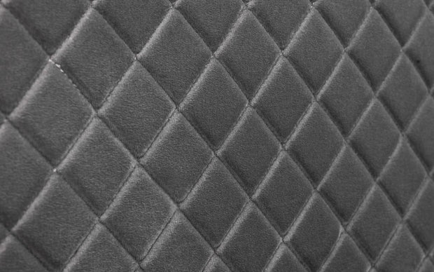 Sandringham Velvet Fabric Ottoman Storage Bed Frame - 4ft6 Double