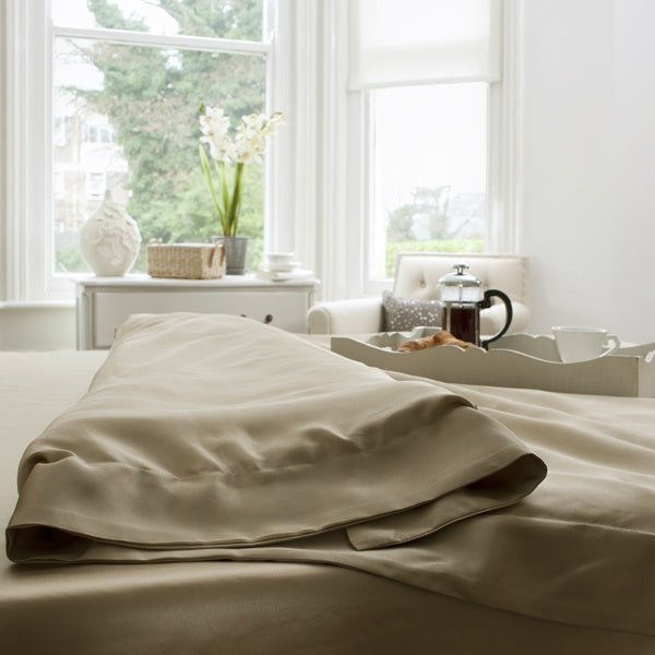 Silk Duvet Cover