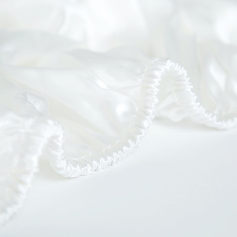 Silk Fitted Sheet