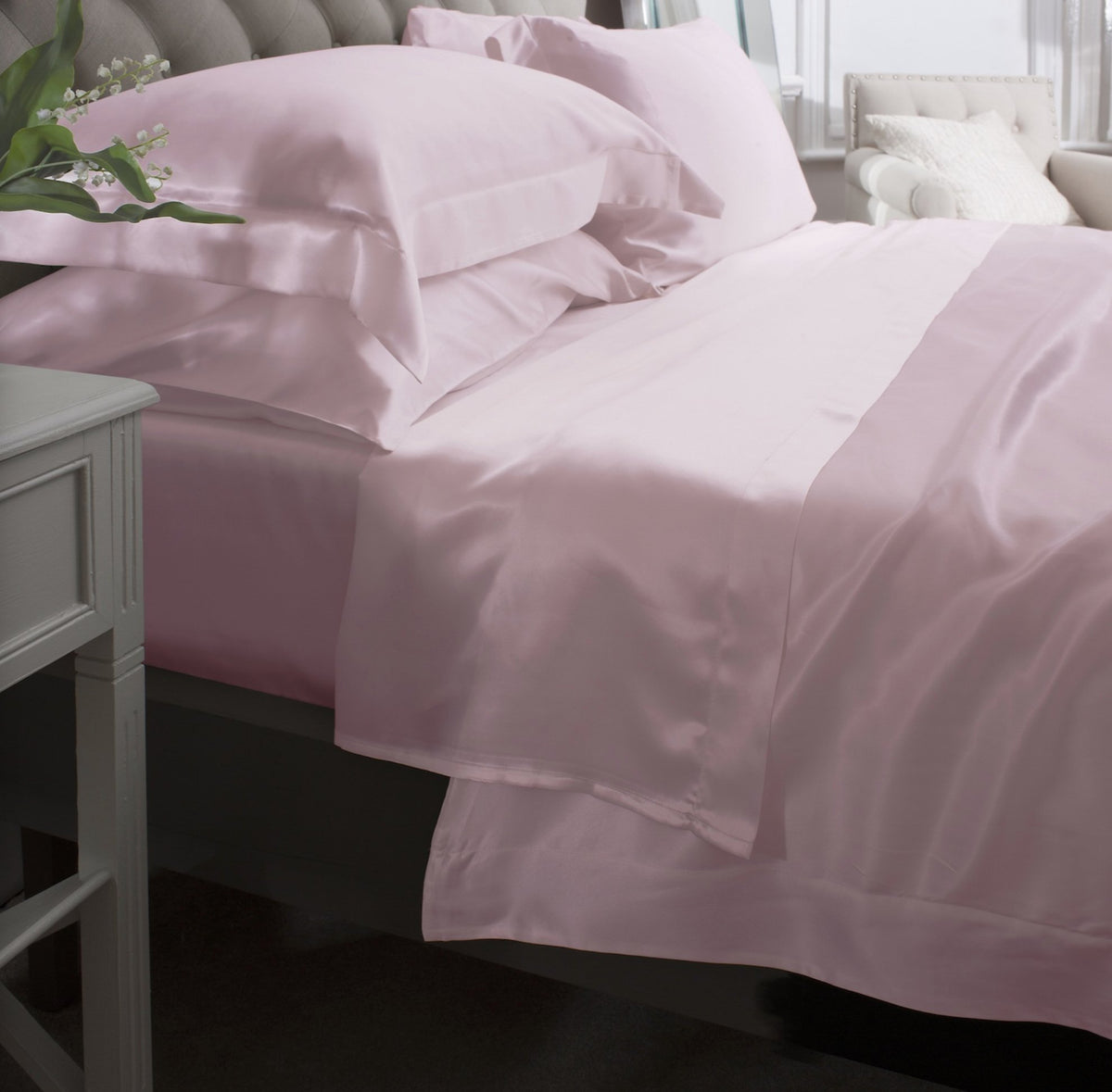Silk Fitted Sheet
