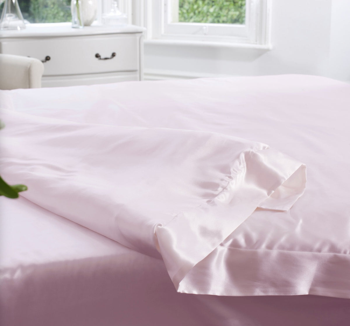 Silk Fitted Sheet
