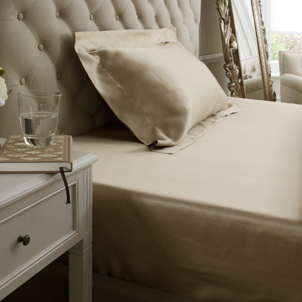 Silk Fitted Sheet