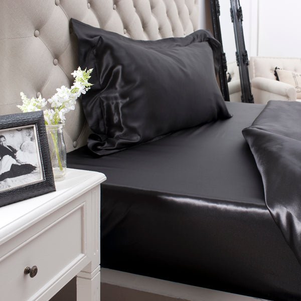 Silk Fitted Sheet