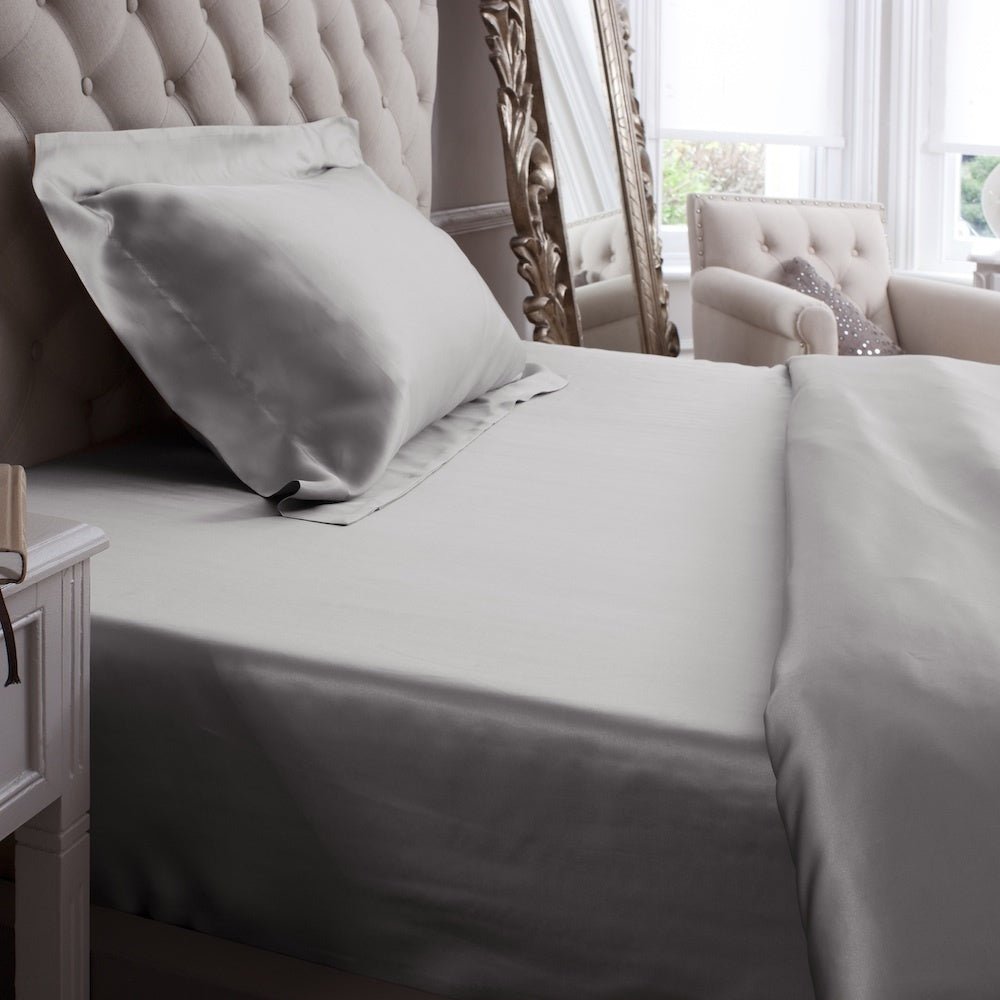 Silk Fitted Sheet