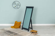 Solid Wood Cheval Mirror - The Oak Bed Store