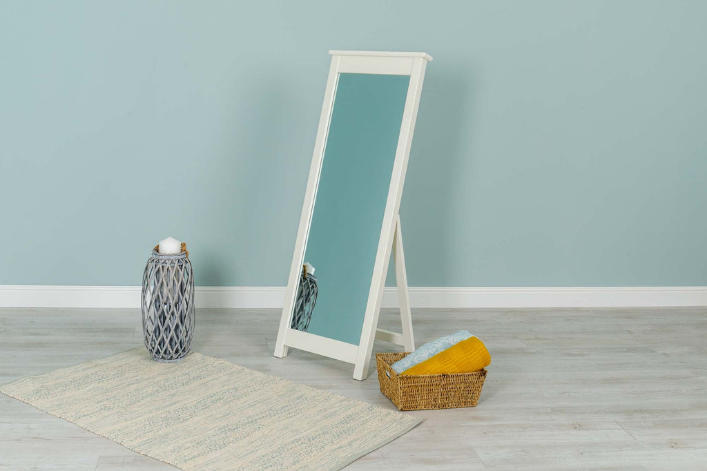 Solid Wood Cheval Mirror CLEARANCE
